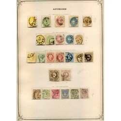 Colección Colletion Austria Osterreich 1850 - 1932 Yvert 8.041€ Colección Colletion Austria Osterreich 1850 - 1932 Yvert 8.041€
