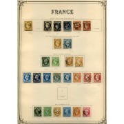 COLECCIÓN COLLECTION FRANCIA FRANCE 1849 - 1931 YVERT 23.734 €