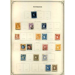 COLECCIÓN COLLECTION RUMANIA ROMANIA ROMÂNIA 1862 - 1931 YVERT 22.679,50 COLECCIÓN COLLECTION RUMANIA ROMANIA ROMÂNIA 1862 - 1931 YVERT 22.679,50