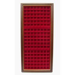 Filober FL0144VC Vitrina expositora placas chapas de cava para 144 placas 28x66 Filober FL0144VC Vitrina expositora placas chapas de cava para 144 placas 28x66