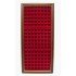 Filober FL0144VC Vitrina expositora placas chapas de cava para 144 placas 28x66