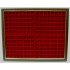 Filober FL0192VC Vitrina expositora placas chapas de cava para 192 placas 44x56