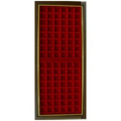 Filober FL0096VC Vitrina expositora placas chapas de cava para 96 placas 22x56 Filober FL0096VC Vitrina expositora placas chapas de cava para 96 placas 22x56