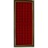 Filober FL0096VC Vitrina expositora placas chapas de cava para 96 placas 22x56