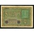 Alemania 50 Marcos 1919 Billete Banknote Circulado Pliegues Foto estandar