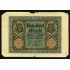 Alemania 100 Marcos 1920 Billete Banknote Circulado Pliegues Roturas Foto estandar