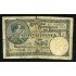 Bélgica 5 Francos 1926 Firmas de Hautain y Stacquet Billete Banknote Circulado Pliegues Rotura