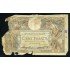 Francia 100 Francos 1934 Billete Banknote Circulado Pliegues Roturas importantes Manchas de tinta