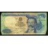 Billete P.169a Portugal 100 Escudos 1965 Pliegues, dobleces