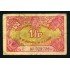 Francia Saint Quentin 1 Franco Cámara de comercio Billete Banknote usado