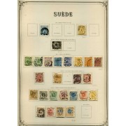 COLECCIÓN COLLECTION SUECIA SWEDEN SVERIGE 1855 - 1935 YVERT 6.932 €