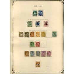 COLECCIÓN COLLECTION NORUEGA NORWAY NORGE 1854 - 1930 YVERT 2.845 € COLECCIÓN COLLECTION NORUEGA NORWAY NORGE 1854 - 1930 YVERT 2.845 €