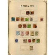 COLECCIÓN COLLECTION DINAMARCA DENMARK DANMARK 1851 -1934 YVERT 7.890 €