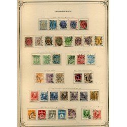 COLECCIÓN COLLECTION DINAMARCA DENMARK DANMARK 1851 -1934 YVERT 7.890 € COLECCIÓN COLLECTION DINAMARCA DENMARK DANMARK 1851 -1934 YVERT 7.890 €
