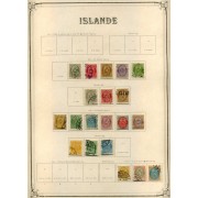Colección Collection Islandia ICELAND ÍSLAND 1876 - 1930 YVERT 4870 €