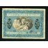 Alemania 50 centavos 1920 Ciudad de Münster Westfalia Bono del Hotel Kaiserhof Pliegues Billete Banknote