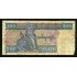 Birmania Billete P.74 Myanmar 100 kiats 1994 Circulado Pliegues y dobleces