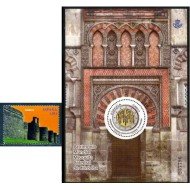 España Spain 4592/93 2010 Patrimonio Mundial Córdoba MNH