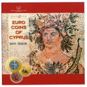 Monedas Euros Chipre Cartera  2011