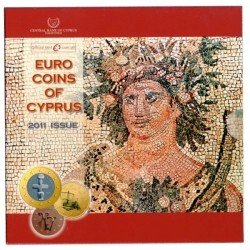 Monedas Euros Chipre Cartera 2011 Monedas Euros Chipre Cartera 2011