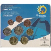 Monedas Euros Grecia Cartera 2012