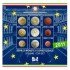 Monedas Euros Italia Cartera 2011