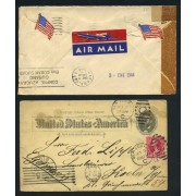 Colección Collection Historia Postal Postal History EEUU US United States