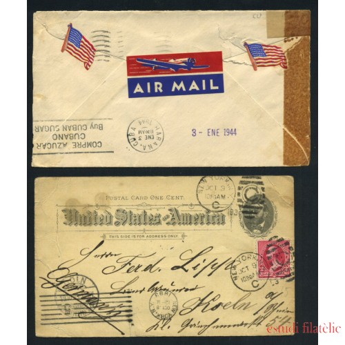 Colección Collection Historia Postal Postal History EEUU US United States