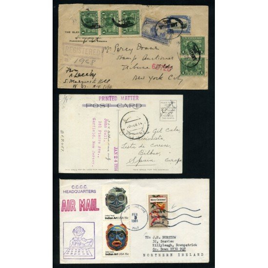 Colección Collection Historia Postal Postal History EEUU US United States Colección Collection Historia Postal Postal History EEUU US United States