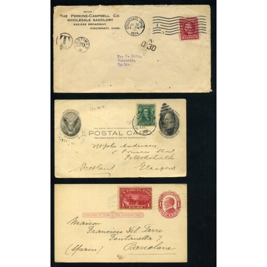 Colección Collection Historia Postal Postal History EEUU US United States Colección Collection Historia Postal Postal History EEUU US United States