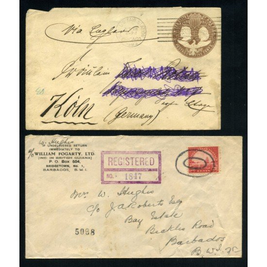 Colección Collection Historia Postal Postal History EEUU US United States Colección Collection Historia Postal Postal History EEUU US United States