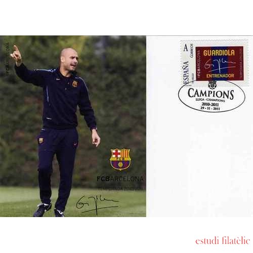 FILATÉLICA COLECCIÓN OFICIAL DEL FC BARCELONA BARÇA COMPLETA FÚTBOL FOOTBALL