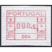 Portugal Atms 1981 Frama 1 valor D-1