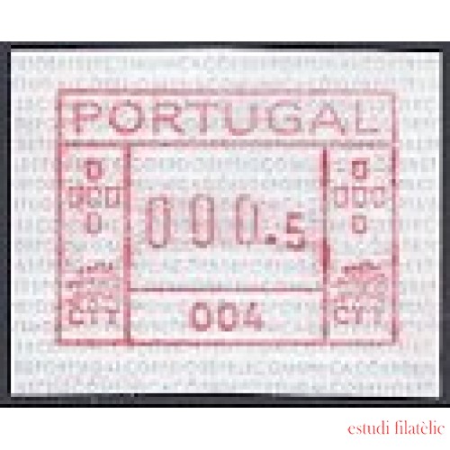 Portugal Atms 1981 Frama 1 valor D-1