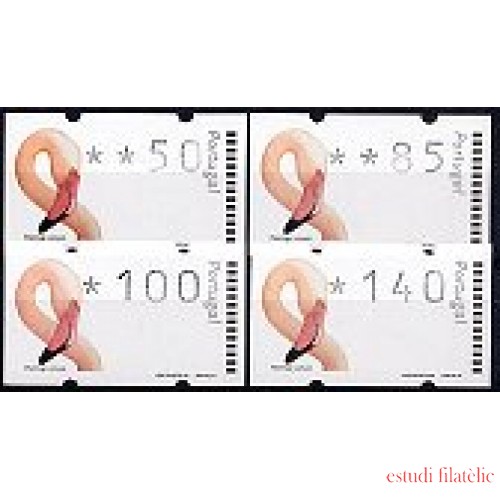 Portugal Atms 2000 Klüssendorf Flamenco 4v D-23