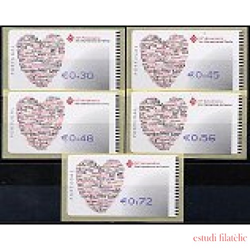 Portugal Atms 2004 Amiel Famíla Coma después del cero 5v D-41