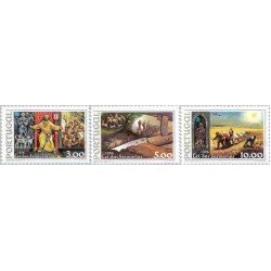 Portugal - 1296/98 1976 6º Centenario de la ley de Sesmarias Agricultura Ferdinand I Fauna Lujo Portugal - 1296/98 1976 6º Centenario de la ley de Sesmarias Agricultura Ferdinand I Fauna Lujo