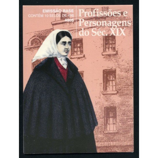 Portugal - 2159 1997 Personajes del S XIX Ciudadana Lujo
