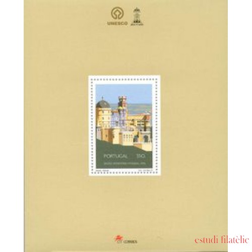 Portugal - 137 - 1997 Ciudad de Sintra PatrimoniMundial Arquitectura Lujo