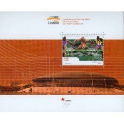 Portugal - 171 - 2001 Campeonatos del  mundo de atletismo Pista cubierta Deportes Lujo