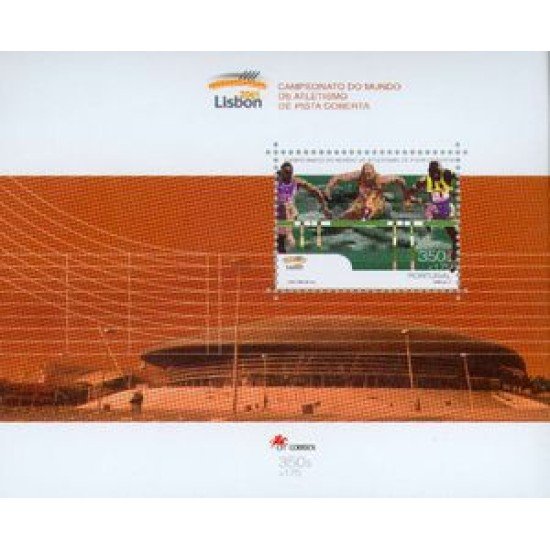 Portugal - 171 - 2001 Campeonatos del mundo de atletismo Pista cubierta Deportes Lujo Portugal - 171 - 2001 Campeonatos del mundo de atletismo Pista cubierta Deportes Lujo