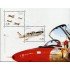 Portugal - 182 - Cent. de la fuerza aérea portuguesa Aviones de guerra Lujo
