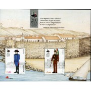 Portugal - 189 - 200 Aniv. de la Escuela Militar Alumnos - soldados Barco ... Lujo