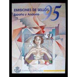 Libro Oficial Correos España y Andorra 1995 Libro Oficial Correos España y Andorra 1995
