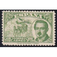 España Spain 990 1945 Conde de San Luis Avión Caballos MNH
