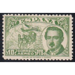España Spain 990 1945 Conde de San Luis Avión Caballos MNH España Spain 990 1945 Conde de San Luis Avión Caballos MNH