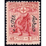 España Spain 768 1938 Cruz Roja Red Cross Stamps MNH