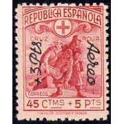España Spain 768 1938 Cruz Roja Red Cross Stamps MNH España Spain 768 1938 Cruz Roja Red Cross Stamps MNH
