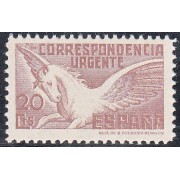 España Spain 832 1937 Pegaso Pegasus Stamps MH