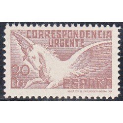 España Spain 832 1937 Pegaso Pegasus Stamps MH